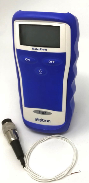 2106T hand-held Digital IVF Thermometer