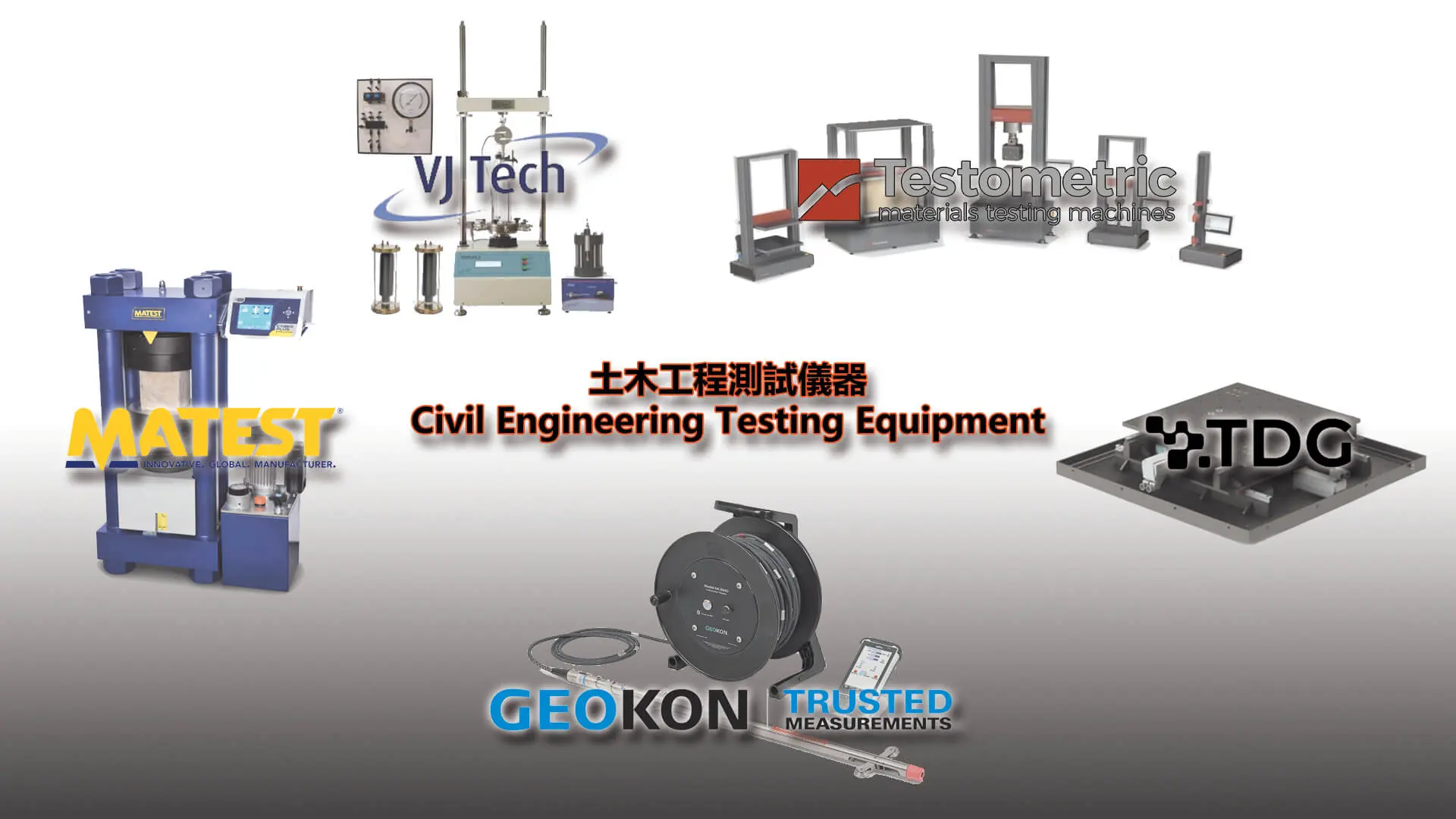 Civil Engineering and Soil Mechanics Testing Equipment VJ Tech Distributor - Harvey Main