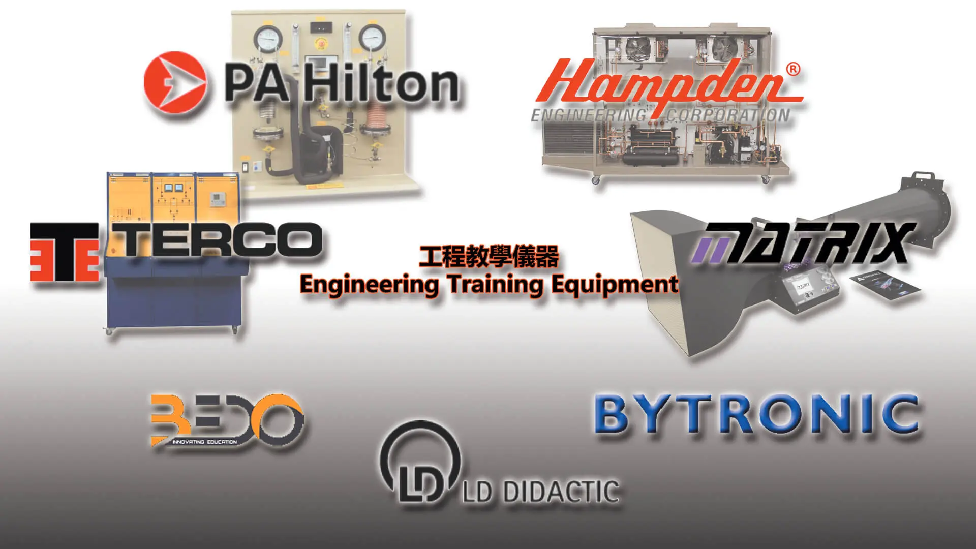 Engineering Training Educational Laboratory Equipment - Harvey Main