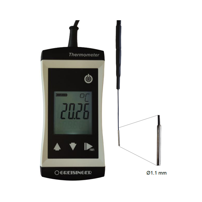 G 1781 High Precision Reference Thermometer with Micro-Probe diameter 1.1mm