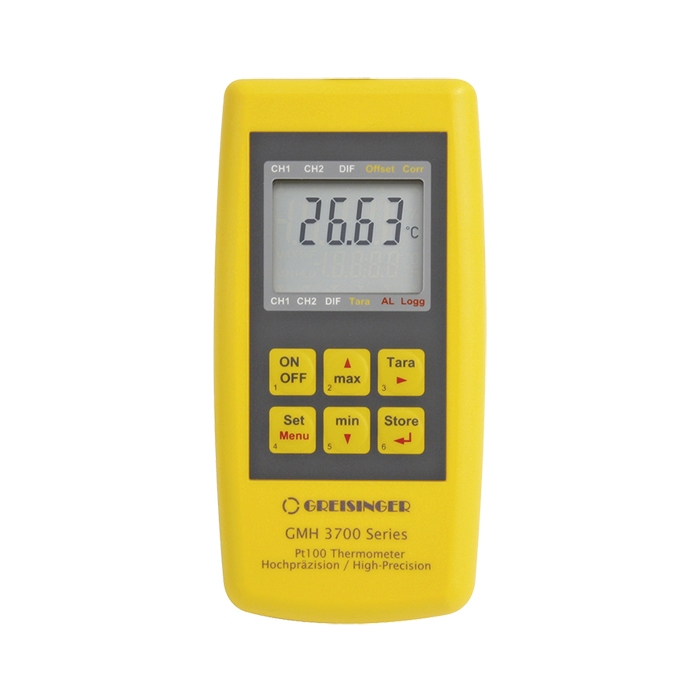 High Precision Digital Thermometer GMH3710 / GMH3750