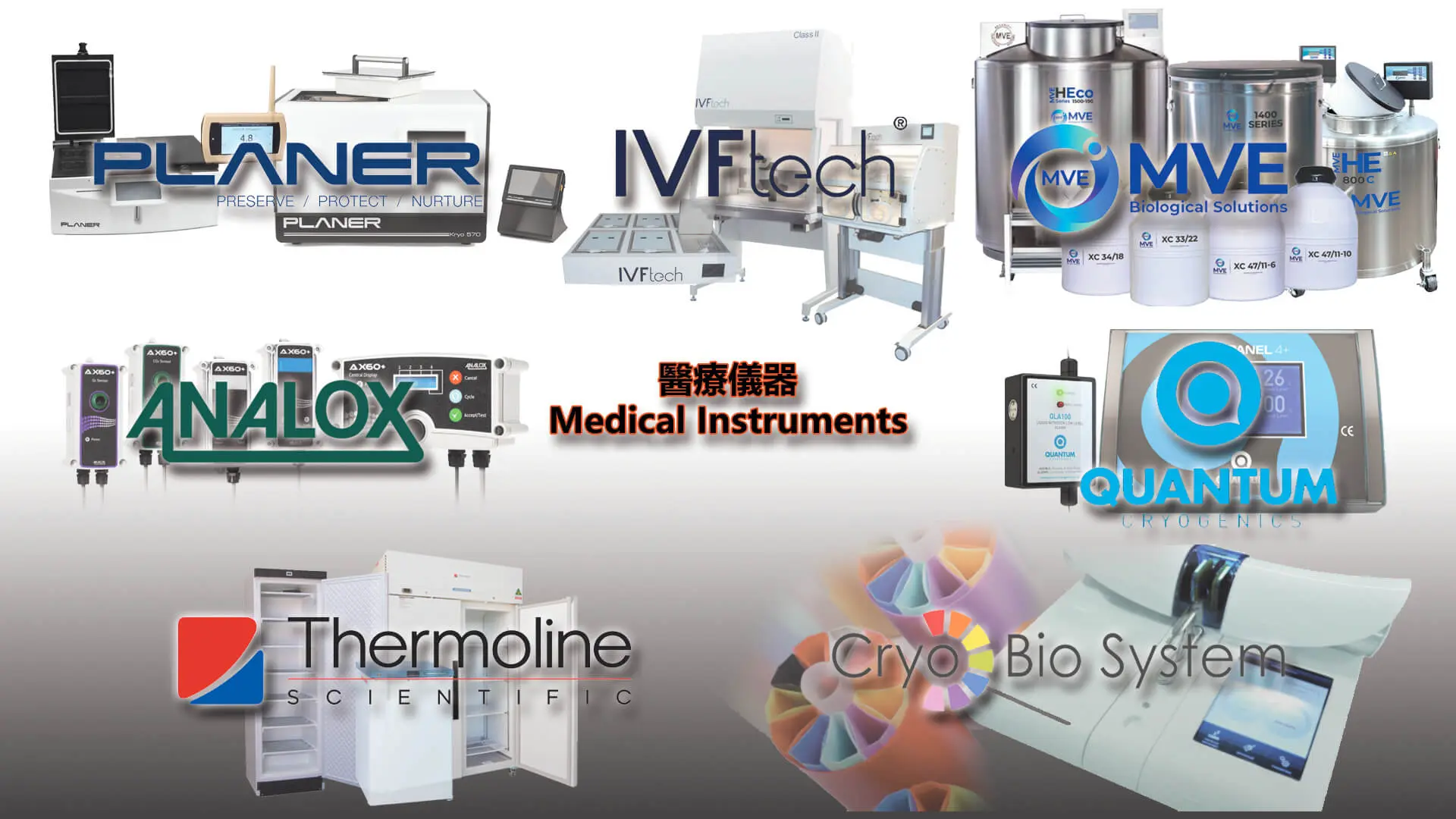 Medical IVF Cryogenic Freezers Planer Cryo Bio System Exclusive Distributor MVE IVFtech - Harvey Main