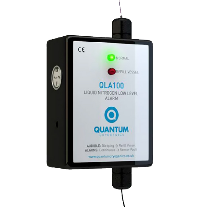 QLA100 - Liquid Nitrogen Low Level Alarm
