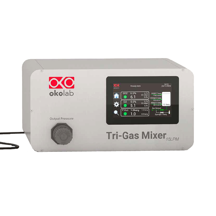 Tri-Gas Mixer