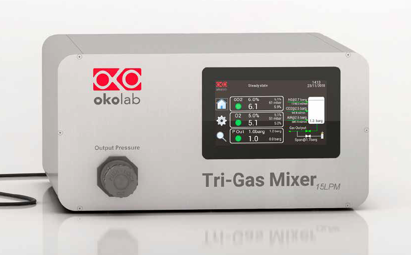 Tri-Gas Mixer