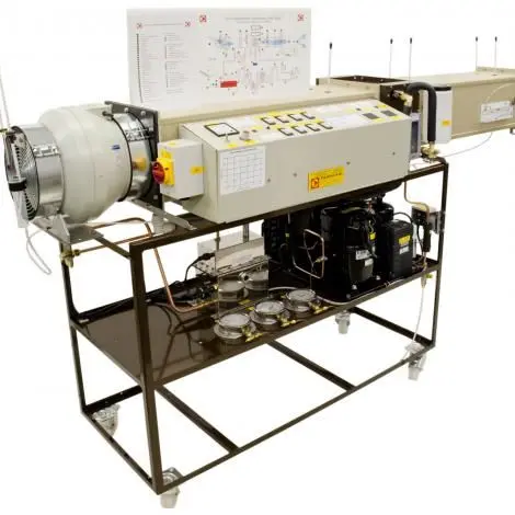 Air Conditioning Laboratory Unit (220V), Computer Linked