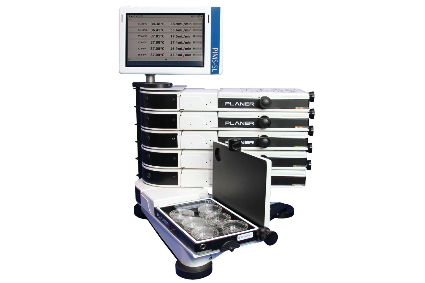 CT37stax - Multi Chamber Benchtop Incubator 