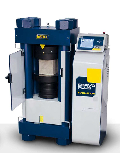 Concrete Compression Machine