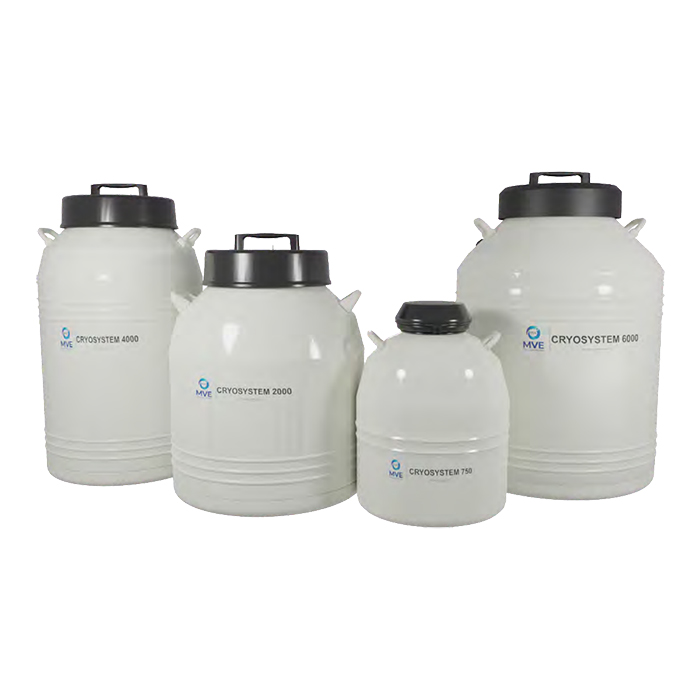 MVE CryoSystem Series