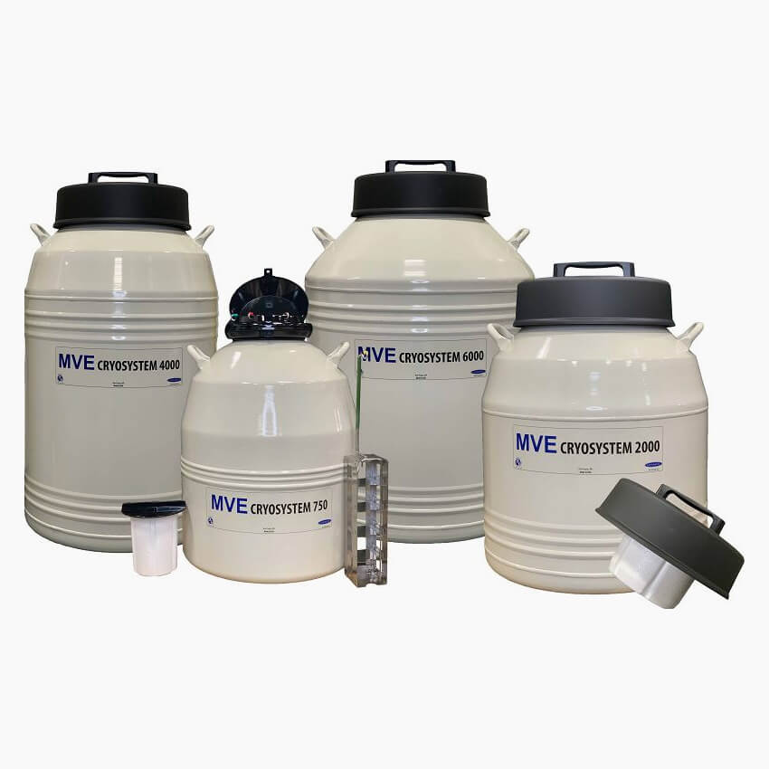MVE CryoSystem Series