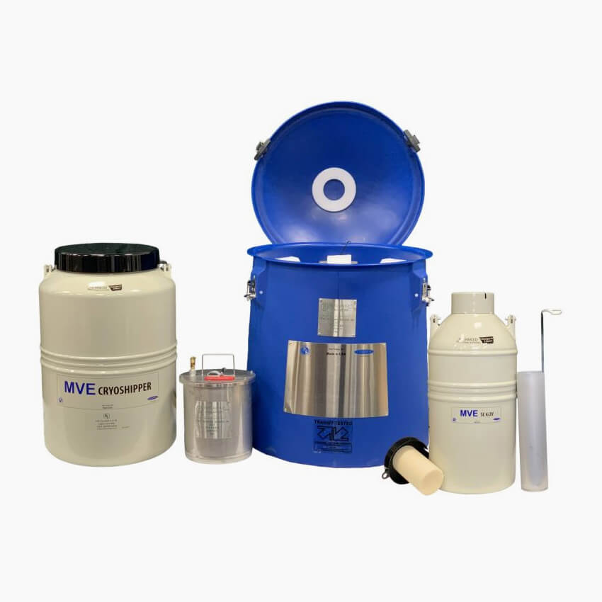 MVE Vapor Shipper Series