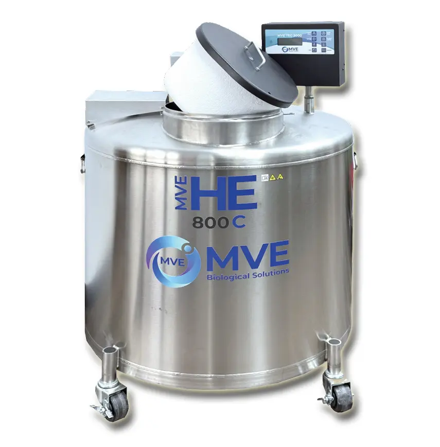 MVE HE 800C - IVF用儲存罐